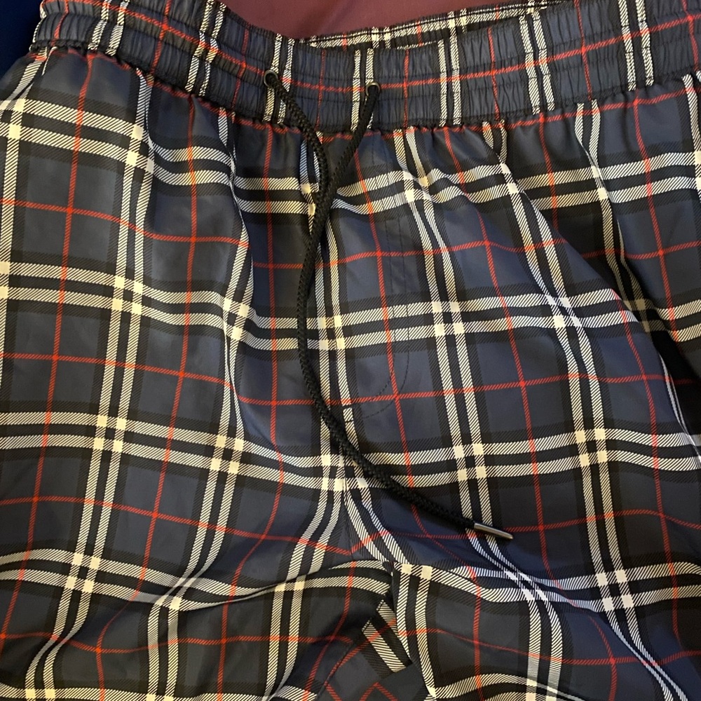 Burberry swim trunks